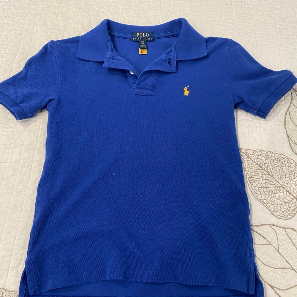 Ralph Lauren boys polo. Size small